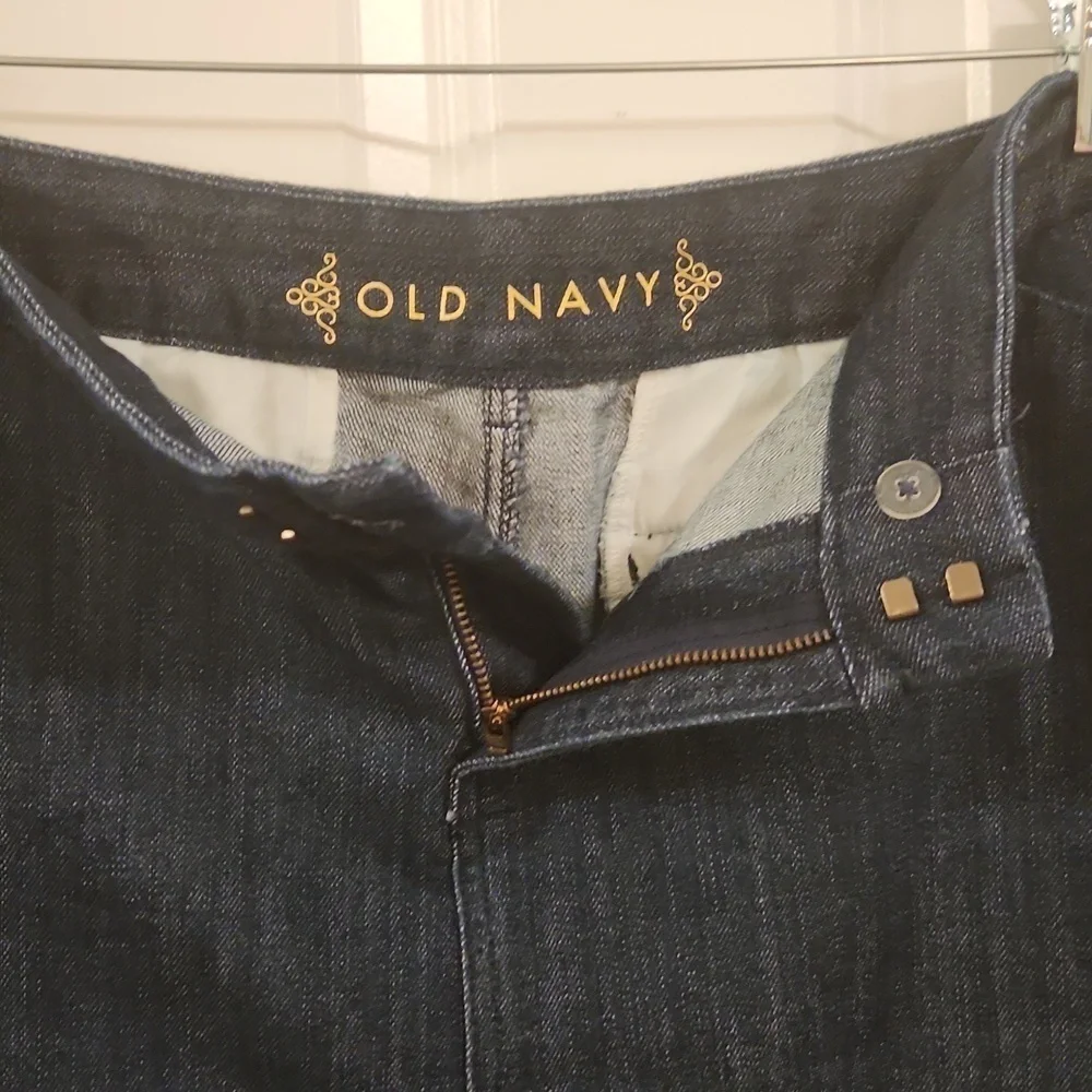 🌟 Old Navy Denim Midi Pencil  Skirt - Picture 3 of 6